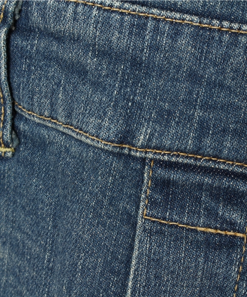 HYSTERIC MINI(ヒステリックミニ)の「HAPPY MINI TOKYO STYLES サロペット(9分丈)(サロペット/オーバーオール・キッズ・インディゴブルー・100/120/110)」の8枚目の写真