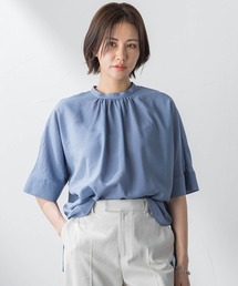 ソフトローンブラウス≪接触冷感/洗濯機で洗える≫