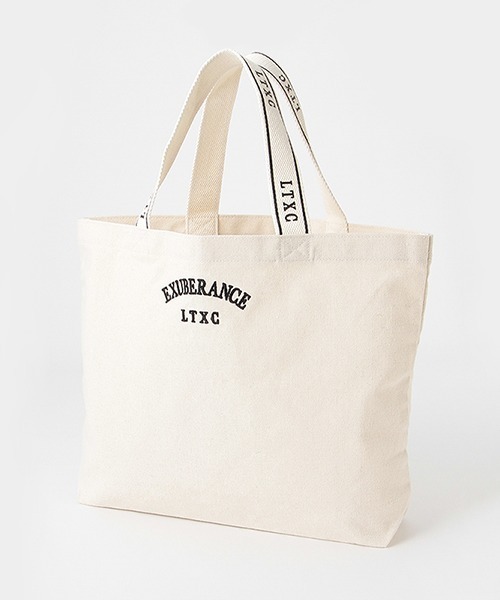 LOVETOXIC（ラブトキシック）の「【LTXC】【GOODPRICE】カレッジ刺しゅうトート（バックパック/リュック・キッズ・ブラック/サックスブルー/オフホワイト/レッド・FREE）」の2枚目の写真