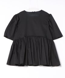 TCPUブロードペプラムギャザーブラウス