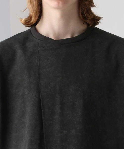 HARE(ハレ)の「【万美&CHINPAN×HARE】レイヤードカット(HARE)(Tシャツ/カットソー・メンズ・ブラック・FREE)」の9枚目の写真