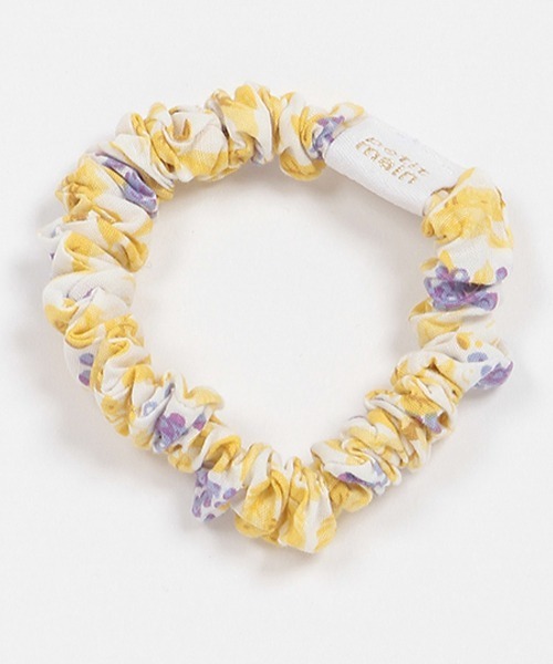 petit main(プティマイン)の「花柄ミニシュシュ(その他ヘアアクセサリー・キッズ・クリーム/エメラルド/レッド/イエロー/ピンク・FREE)」の4枚目の写真