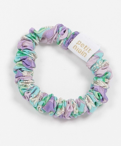 petit main(プティマイン)の「花柄ミニシュシュ(その他ヘアアクセサリー・キッズ・クリーム/エメラルド/レッド/イエロー/ピンク・FREE)」の3枚目の写真