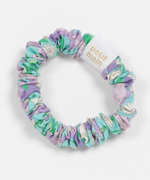 petit main(プティマイン)の「花柄ミニシュシュ(その他ヘアアクセサリー・キッズ・クリーム/エメラルド/レッド/イエロー/ピンク・FREE)」の8枚目の写真