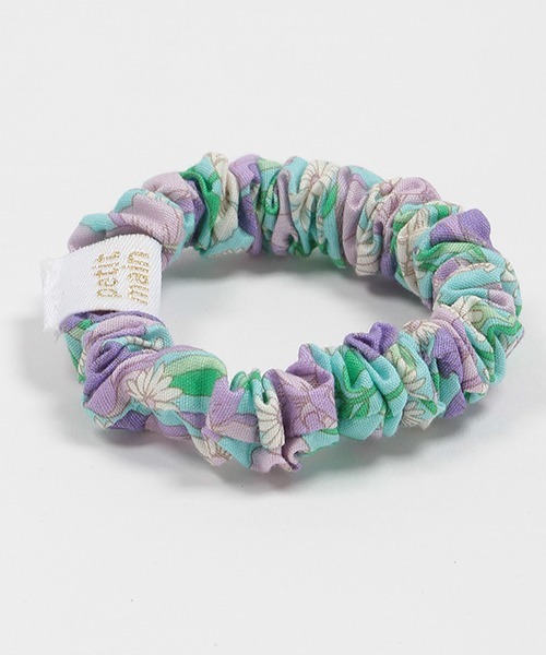 petit main(プティマイン)の「花柄ミニシュシュ(その他ヘアアクセサリー・キッズ・クリーム/エメラルド/レッド/イエロー/ピンク・FREE)」の7枚目の写真