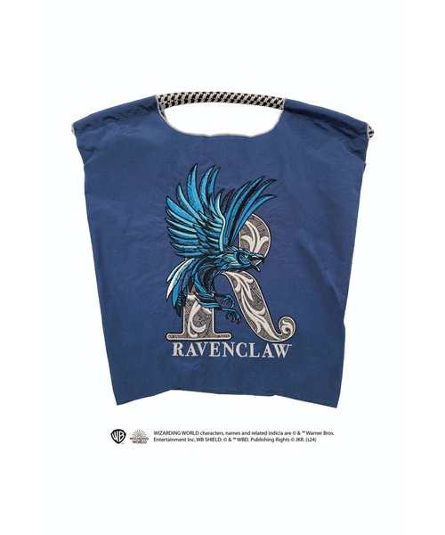 Ball&Chain（ボールアンドチェーン）の「[Ball&Chain×WIZARDUNG WORLD]shopping bag-Harry Potter(M)（エコバッグ/サブバッグ・レディース・ネイビー/ブラウン/グリーン/イエロー・M）」の3枚目の写真