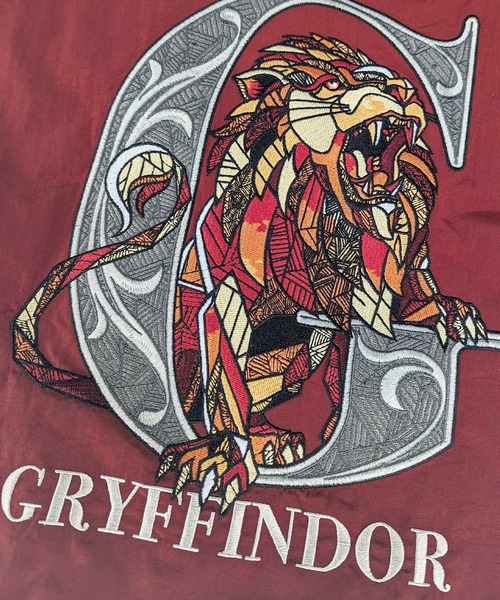 Ball&Chain（ボールアンドチェーン）の「[Ball&Chain×WIZARDUNG WORLD]shopping bag-Harry Potter(M)（エコバッグ/サブバッグ・レディース・ネイビー/ブラウン/グリーン/イエロー・M）」の7枚目の写真