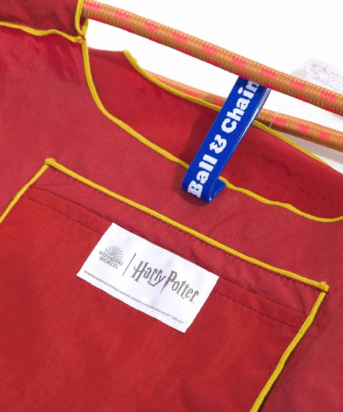 Ball&Chain（ボールアンドチェーン）の「[Ball&Chain×WIZARDUNG WORLD]shopping bag-Harry Potter(M)（エコバッグ/サブバッグ・レディース・ネイビー/ブラウン/グリーン/イエロー・M）」の13枚目の写真