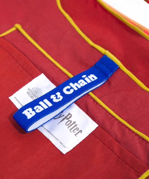 Ball&Chain（ボールアンドチェーン）の「[Ball&Chain×WIZARDUNG WORLD]shopping bag-Harry Potter(M)（エコバッグ/サブバッグ・レディース・ネイビー/ブラウン/グリーン/イエロー・M）」の14枚目の写真