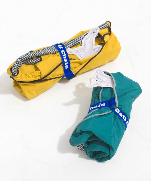 Ball&Chain（ボールアンドチェーン）の「[Ball&Chain×WIZARDUNG WORLD]shopping bag-Harry Potter(M)（エコバッグ/サブバッグ・レディース・ネイビー/ブラウン/グリーン/イエロー・M）」の10枚目の写真