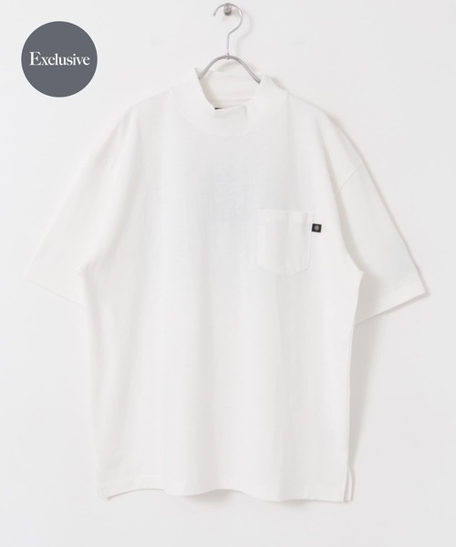 MAGIC NUMBER(マジック ナンバー)の「『別注』MAGIC NUMBER×Sonny Label フォトモックネックTシャツ(Tシャツ/カットソー・メンズ・ホワイト/チャコールグレー・LARGE/MEDIUM)」の2枚目の写真