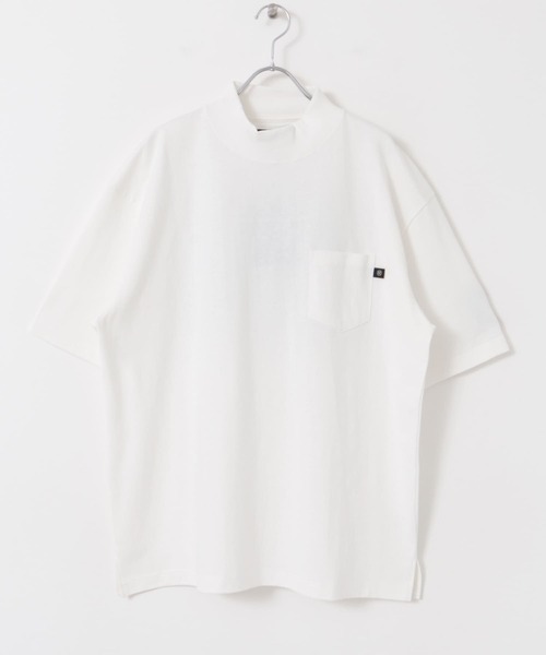 MAGIC NUMBER(マジック ナンバー)の「『別注』MAGIC NUMBER×Sonny Label フォトモックネックTシャツ(Tシャツ/カットソー・メンズ・ホワイト/チャコールグレー・LARGE/MEDIUM)」の4枚目の写真