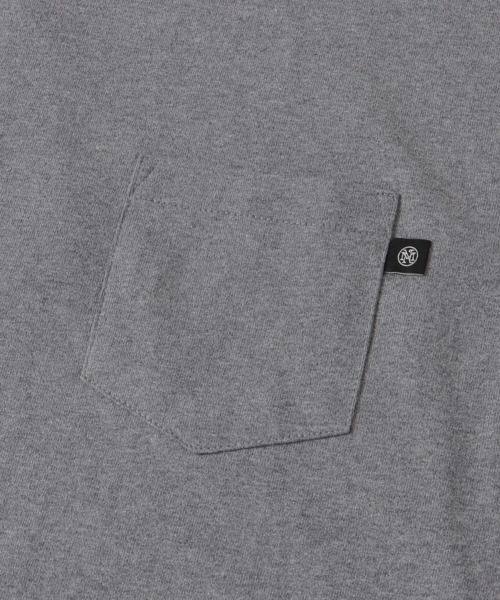 MAGIC NUMBER(マジック ナンバー)の「『別注』MAGIC NUMBER×Sonny Label フォトモックネックTシャツ(Tシャツ/カットソー・メンズ・ホワイト/チャコールグレー・LARGE/MEDIUM)」の17枚目の写真