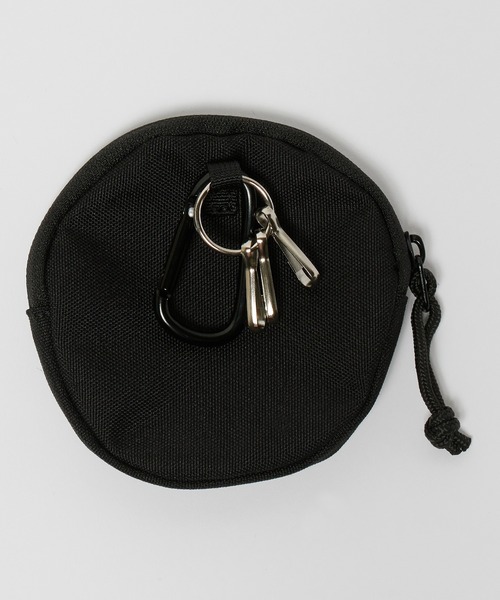 THRASHER（スラッシャー）の「THRASHER/スラッシャー Circle Multi Case マルチケース カラビナ付 2026新作 再入荷（ポーチ・メンズ・ブラック系1/ブラック系2/レオパード・FREE）」の9枚目の写真