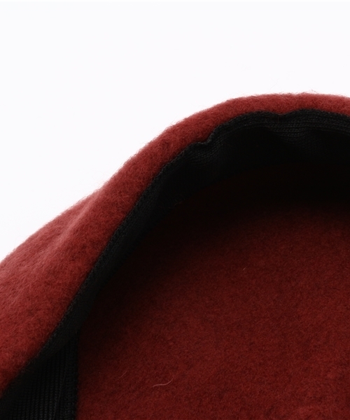 salut!（サリュ!）の「ｳｰﾙMIXﾍﾞﾚｰ帽（ハンチング/ベレー帽・レディース・オレンジ/ネイビー/ベージュ/ブラック/ライトグレー/ダークグレー・FREE）」の11枚目の写真