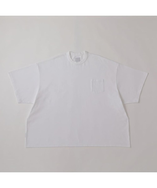 S.F.C（エスエフシー）の「S.F.C SUPER BIG FLAT POCKET TEE
