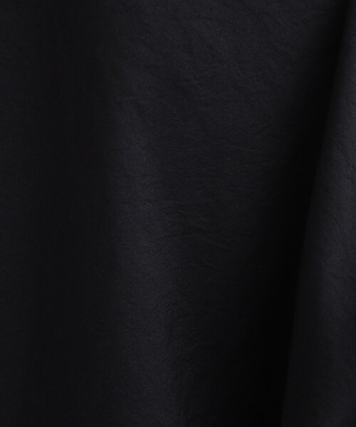 INDIVI（インディヴィ）の「【洗える】大人シアーオーバーシャツ（シャツ/ブラウス・レディース・ライトベージュ/ブラック/ボルドー/モスグリーン・05/38/34/19/15 /13）」の9枚目の写真