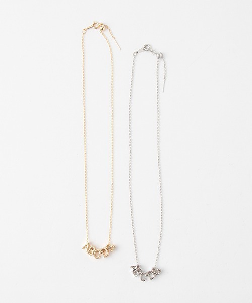 セール】カスタムイニシャルネックレス（その他小物