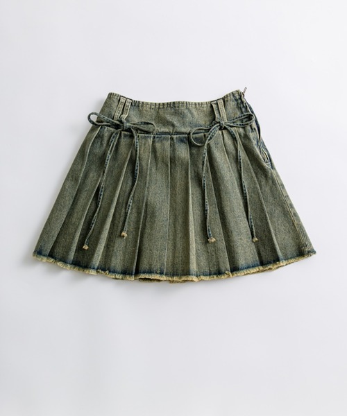 OLIVE des OLIVE（オリーブデオリーブ）の「ダブルリボンプリーツ