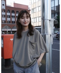 STONEMASTER（ストーンマスター ）の「【STONEMASTER】ストーンマスター SM POCKET TEE SS / PORLATEC POWER DRY（Tシャツ/カットソー）」