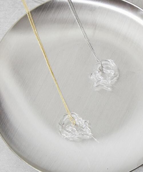 【セール】【CONVERSE TOKYO × HARIO Lampwork Factory】STAR★CIRCLE GLASS NECKLACE（ネックレス）｜CONVERSE TOKYO（コンバーストウキョウ） 6,163円