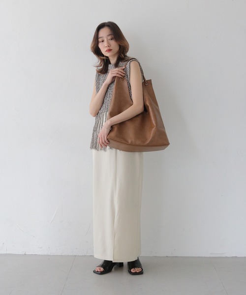 crinkle crinkle crinkle フリンジショートベスト JOURNAL STANDARD - crinkle crinkle crinkle ショートフリンジ