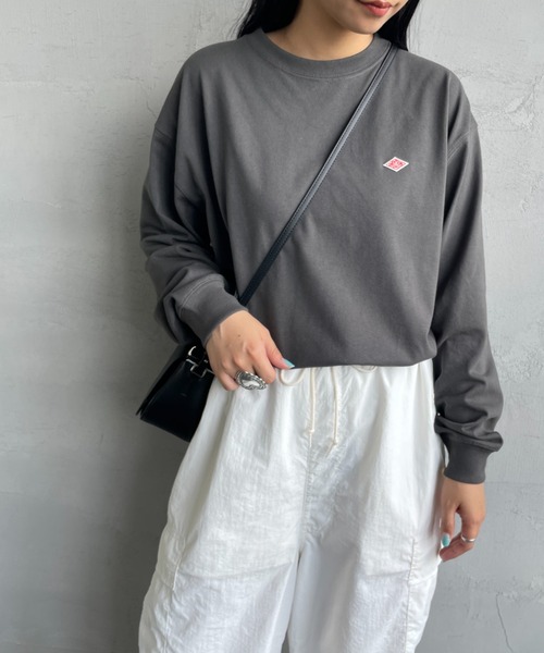 DANTON（ダントン）の「[DANTON/ダントン] ワンポイントロゴ クルー