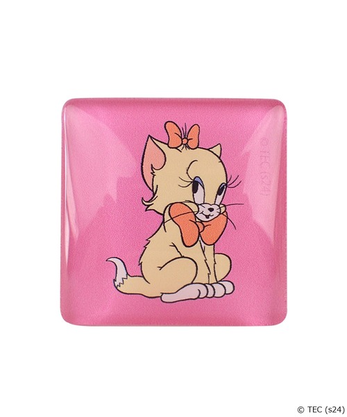 Tom＆Jerry（トムアンドジェリー）の「【公式】TOM and JERRY×Flapper　フレンズガラスクリップ（その他雑貨・レディース・エメラルド/ブルー/レッド/ピンク/ライトグリーン/グリーン/イエロー/オレンジ/ネイビー/パープル・FREE）」の8枚目の写真