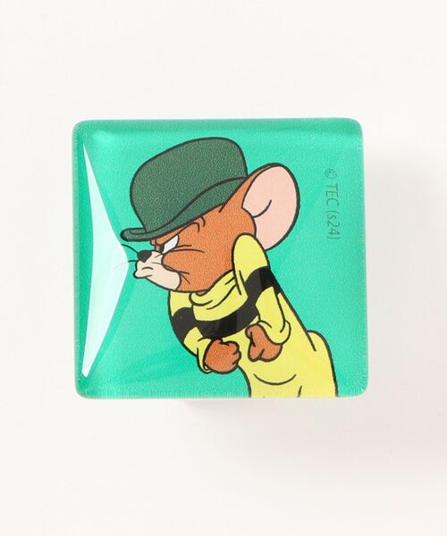 公式】TOM and JERRY×Flapper フレンズガラスクリップ（その他
