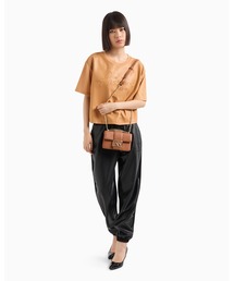 ARMANI EXCHANGE | 【A|X アルマーニ エクスチェンジ】AXロゴ　チェーンミニショルダーバック（ZOZO限定カラー含）(ショルダーバッグ)