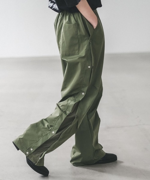 BALLAHOLIC メッシュパンツ ミントグリーン rFYlU5D9HRK1knUINXQewReqVW2cvt