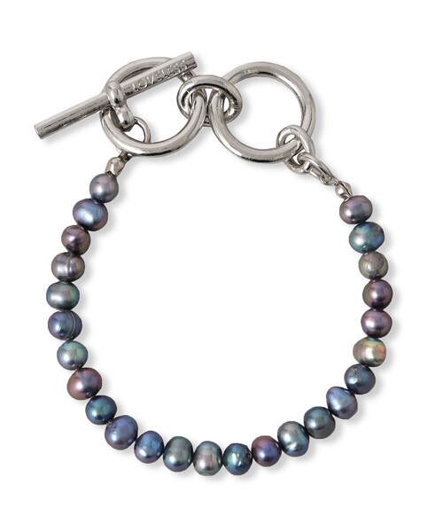 LOVELESS（ラブレス）の「メタリックパールブレス（ブレスレット・メンズ・シルバー系その他・FREE）」の2枚目の写真