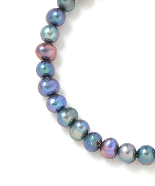 LOVELESS（ラブレス）の「メタリックパールブレス（ブレスレット・メンズ・シルバー系その他・FREE）」の3枚目の写真