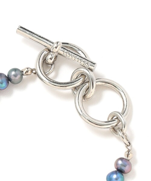 LOVELESS（ラブレス）の「メタリックパールブレス（ブレスレット・メンズ・シルバー系その他・FREE）」の4枚目の写真