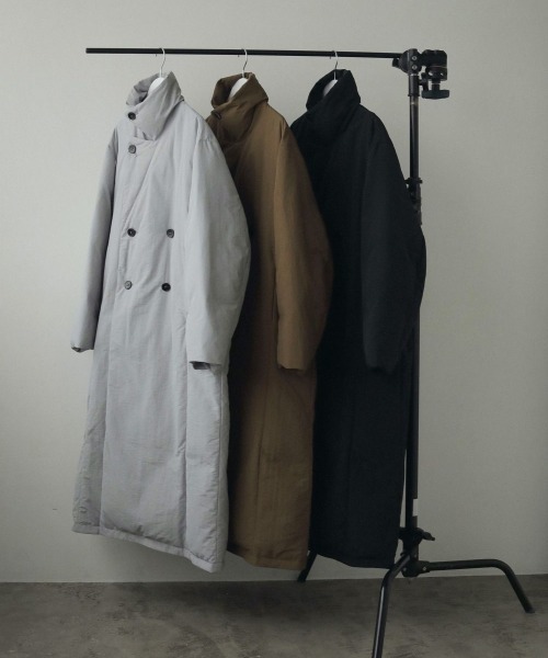anuke（アンヌーク）の「anuke Standcollar Down Coat スタンド