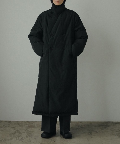 B02335 anukeアンヌーク Standcollar Down Coat 楽天市場】アンヌーク ànuke スタンドカラーダウンコート