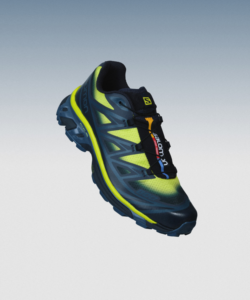 SALOMON(サロモン)の「【SALOMON / サロモン】XT-6 SKYLINE(スニーカー・レディース・クリアブルー・25cm/24cm)」の1枚目の写真
