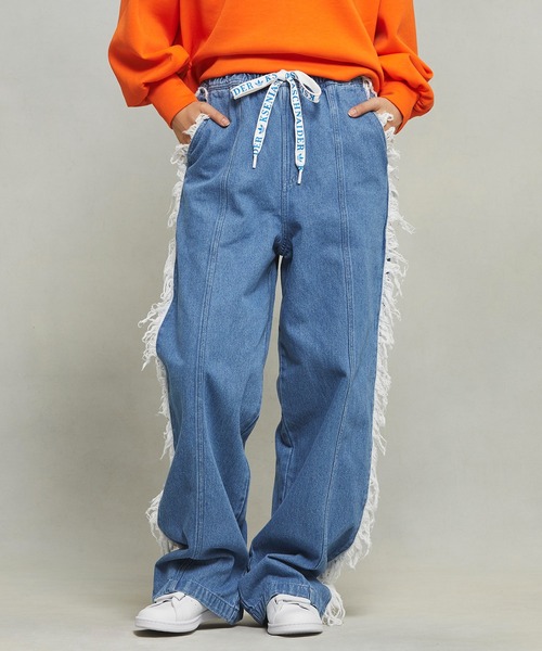 限定値下アディダスKSENIASCHNAIDERコラボ デニム 26インチ 新品