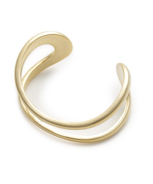 Mila Owen（ミラオーウェン）の「ラインカーブバングル（バングル/リストバンド・レディース・ゴールド/シルバー・FREE）」の12枚目の写真