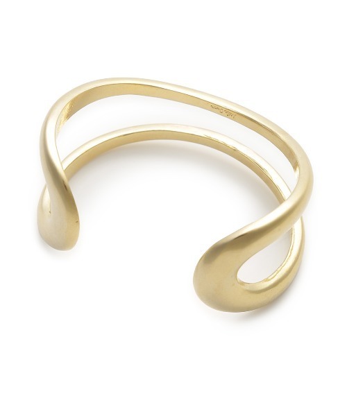 Mila Owen（ミラオーウェン）の「ラインカーブバングル（バングル/リストバンド・レディース・ゴールド/シルバー・FREE）」の13枚目の写真