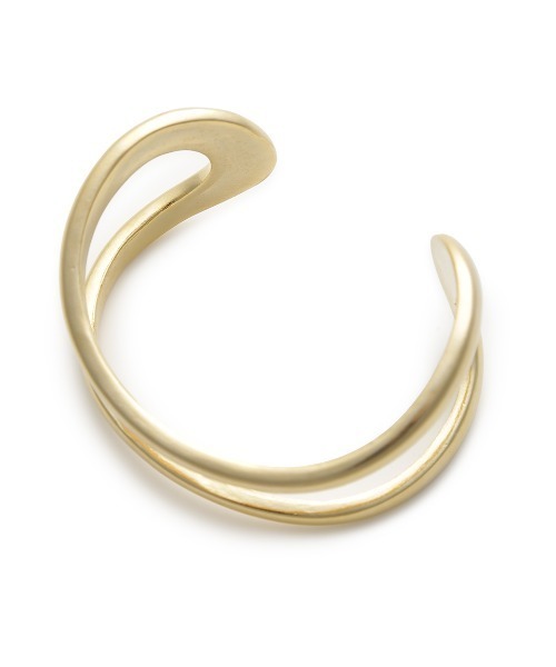 Mila Owen（ミラオーウェン）の「ラインカーブバングル（バングル/リストバンド・レディース・ゴールド/シルバー・FREE）」の14枚目の写真