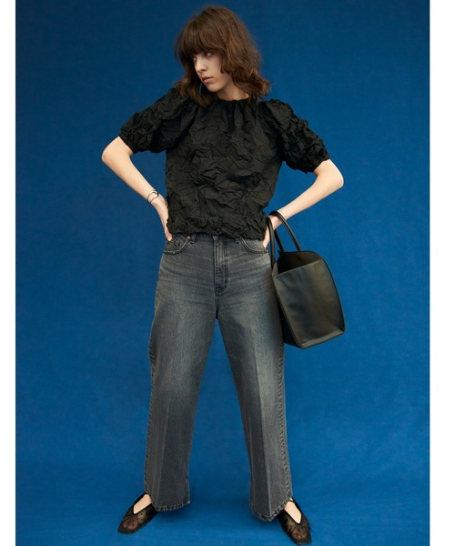 Mila Owen（ミラオーウェン）の「ラインカーブバングル（バングル/リストバンド・レディース・ゴールド/シルバー・FREE）」の7枚目の写真