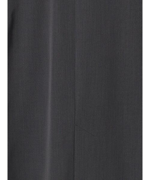 Te chichi（テチチ）の「ハーフスリーブテーラードジャケット（ノーカラージャケット・レディース・グレー/ブラック・F）」の21枚目の写真