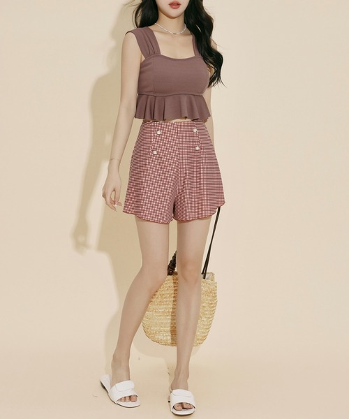 TeddyShop（テディショップ）の「レディース水着 ギンガム