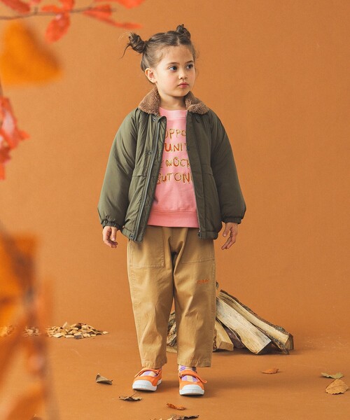 B:MING by BEAMS(ビーミングバイビームス)の「2WAY襟 ライトブルゾン(100~150cm)(ブルゾン・キッズ・オリーブ/ブルー系その他2・100/110/120/130/140/150)」の17枚目の写真