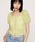 SLY�i�X���C�j�́uFRILL PUFF CUT TOPS �t���� �p�t �J�b�g �g�b�v�X�i�V���c/�u���E�X�j�v�b���C�g�O���[��