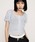 SLY�i�X���C�j�́uFRILL PUFF CUT TOPS �t���� �p�t �J�b�g �g�b�v�X�i�V���c/�u���E�X�j�v�b���C�g�u���[