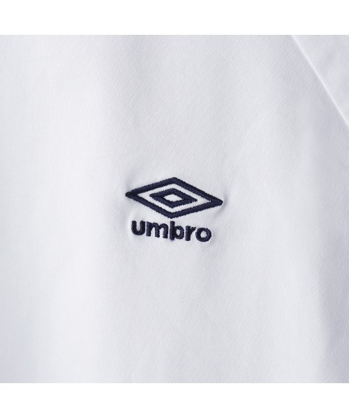 UMBRO AWAY DAYS LONG SLEEVE WIDE PRACTICE SHIRT（アンブロ アウェイデイズ ロングスリーブ ワイド プラクティス シャツ）（Tシャツ/カットソー）｜UMBRO（アンブロ）