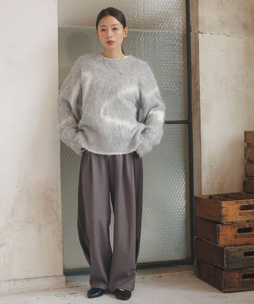 LAKOLE(ラコレ)の「【卒入式/オケージョンにも】ギャザーダブルストラップパンプス / 135005(パンプス・レディース・ブラック/オフホワイト/シルバー・SMALL/MEDIUM/LARGE)」の19枚目の写真