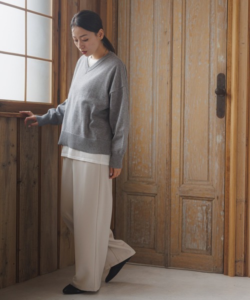 LAKOLE(ラコレ)の「【卒入式/オケージョンにも】ギャザーダブルストラップパンプス / 135005(パンプス・レディース・ブラック/オフホワイト/シルバー・SMALL/MEDIUM/LARGE)」の20枚目の写真